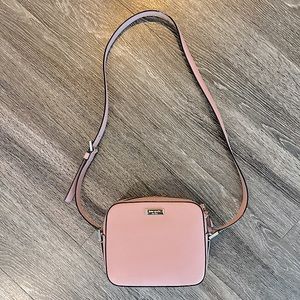 Kate spade mauve camera bag